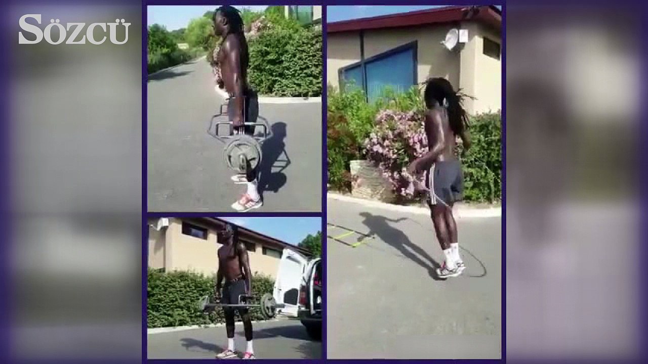 Gomis güç depoluyor!