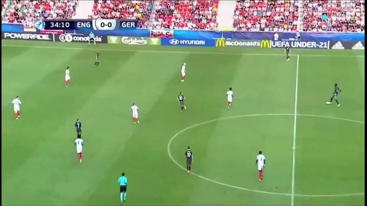 Davie Selke Goal vs England U21 (0-1)