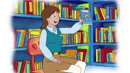 Caillou FRANÇAIS - La folie des aimants (S04E10) | dessin animé complet