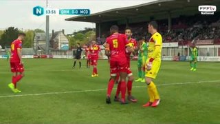 Résumé du match Quevilly-Rouen Métropole 0-2 Consolat Marseille (J31 - National)