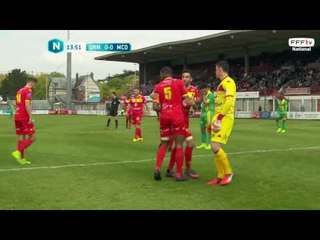 Résumé du match Quevilly-Rouen Métropole 0-2 Consolat Marseille (J31 - National)