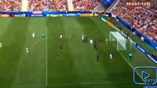 Demarai Gray Goal HD - England U21 1-1 Germany U21 27.06.2017
