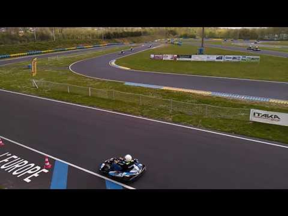 Activité karting au karting de l'Europe Episode 2