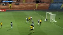 1-0 Uros Nenadovic Goal HD - FC Alashkert vs FC Santa Coloma 27.06.2017
