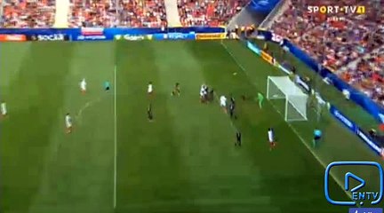 Demarai Gray Goal HD - England U21 1-1 Germany U21 27.06.2017 - Euro U21 HD