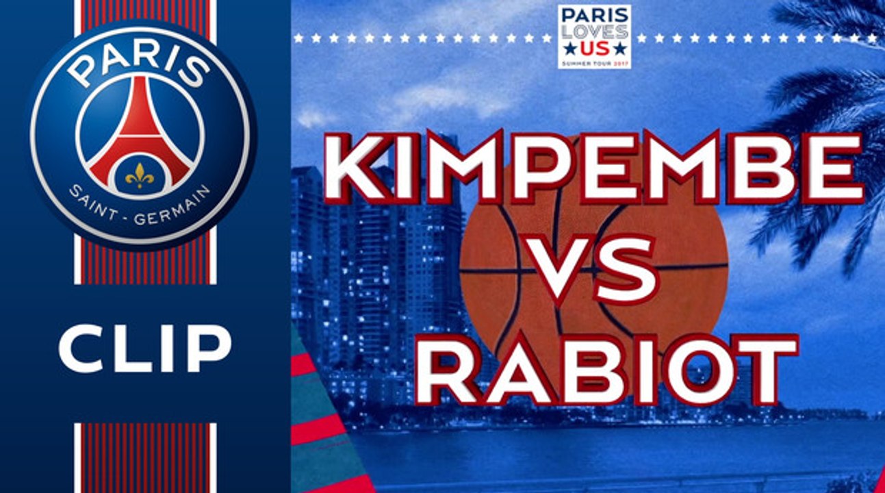 Kimpembe vs Rabiot!