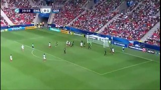 Demarai Gray Goal vs Germany U-21 (1-1)