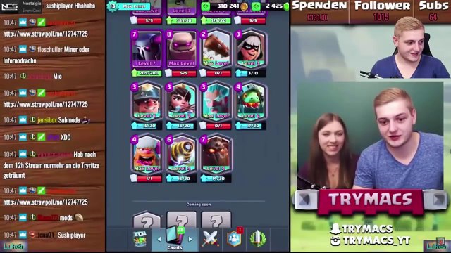 Trymacs reagiert im Charity Stream auf sein Best of!