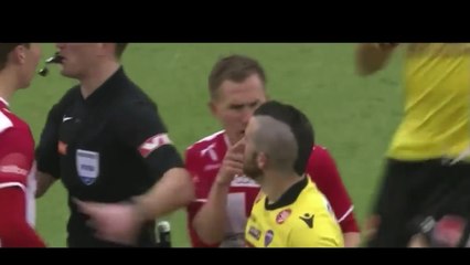 Pau Morer Hilarious Foul In Norwegian League!!!