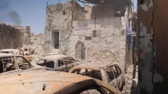 على المسافة صفر مع داعش في الموصل