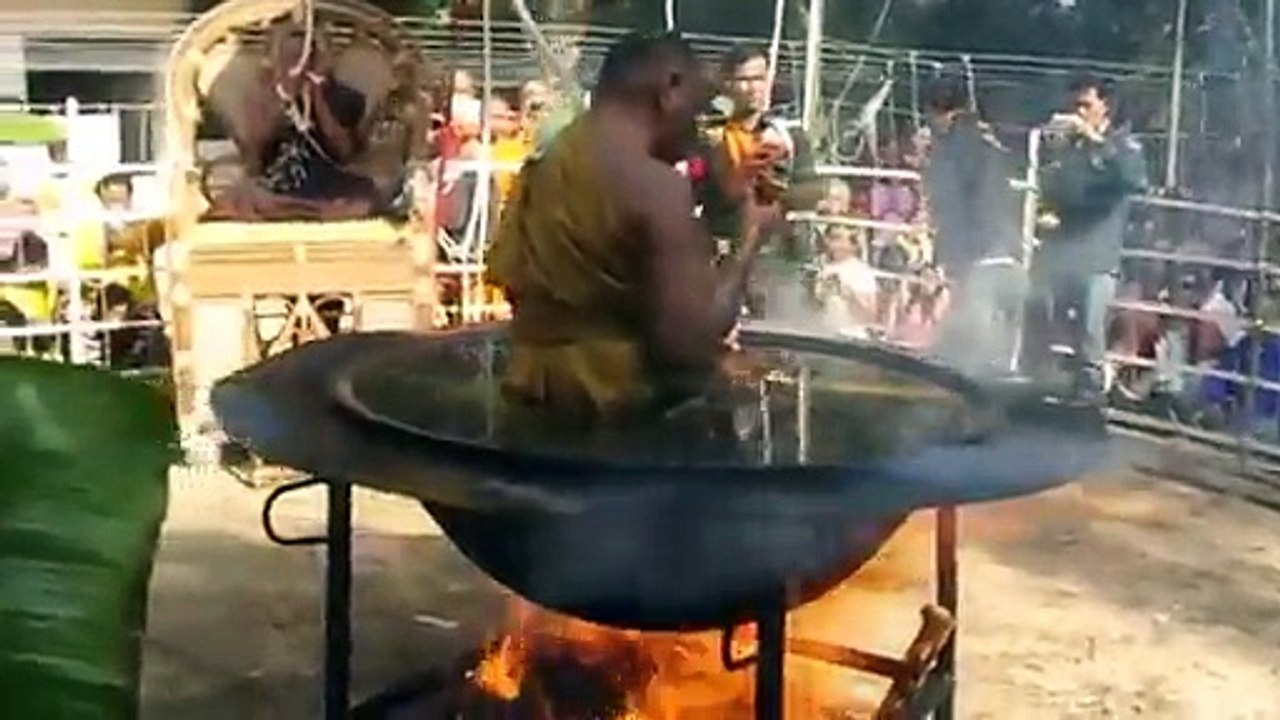 Buddhist monk