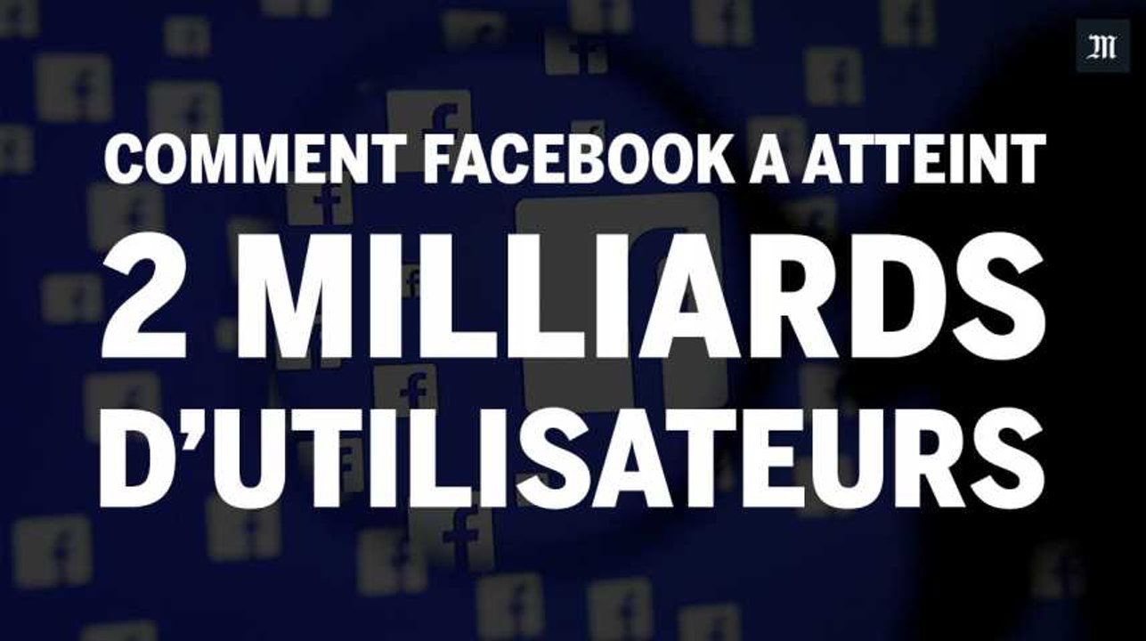 Pourquoi Facebook a atteint les 2 milliards d'utilisateurs (et pas Copains d'avant)