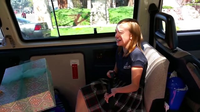 Girl Gets Amazing Surprise Video 2017 - Daily Heart Beat