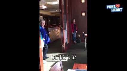 Grandparents Surprised on 50th Anniversary - Daily Heart Beat