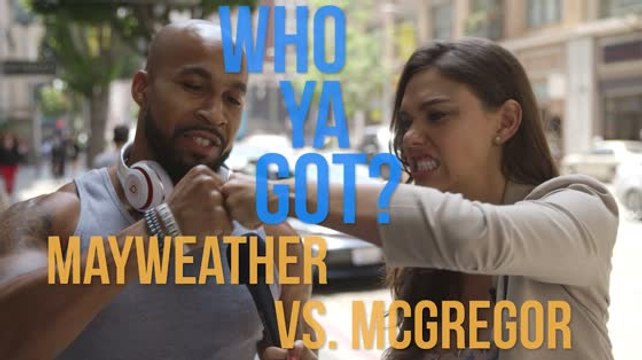 DTLA Talks: Floyd Mayweather Versus Conor McGregor