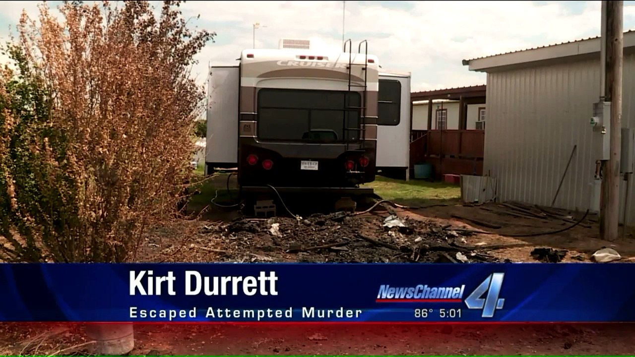 'At Least Let My Son Get Out': Man Arrested After Trying to Set Fire to Trailer with Family Inside