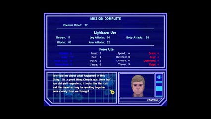 2 Star Wars Jedi Knight Jedi Academy; Esse povo da areia é muito chato, só no blind shot