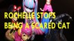 ROCHELLE GOYLE STOPS BEING A SCARED CAT + SKYE PAW PATROL SPIDERMAN ANNA DISNEY Toys Kids Video