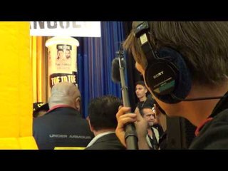 canelo alvarez after his fight joe cortez says good stoppage EsNews Boxing