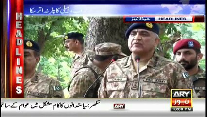Headlines 2200 27th June 2017