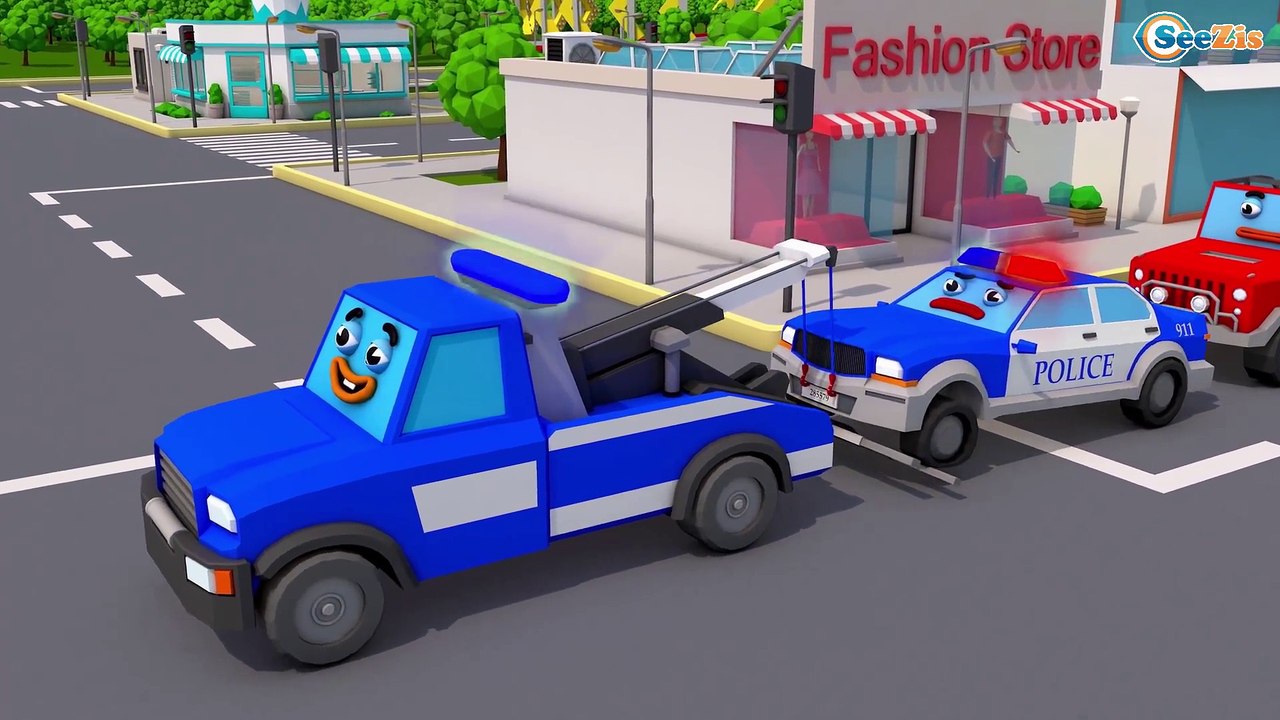 Learn Colors with Truck - Educational Video | Cars Toys for Kids w Nursery Rhymes Songs