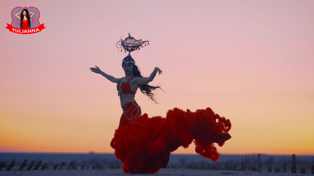 Belly dance arabic dance oriental belly dancing راقصه شرقيه (Yulianna Voronina)