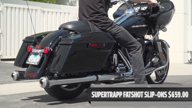 Baggers Sound-Off Milwaukee-Eight Edition: Supertrapp Fatshot Slip-ons