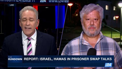 THE RUNDOWN | Report: Israel, Hamas in prisoner swap talks | Tuesday,June 27th 2017