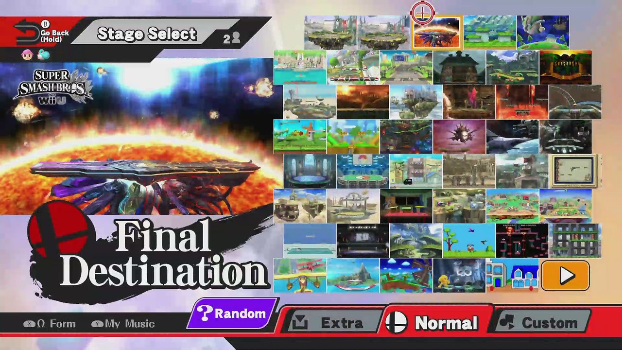 SBY Smash 4 Monthly Salty Suite - Kermit vs Samto