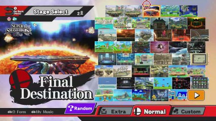 SBY Smash 4 Monthly Salty Suite - Kermit vs Samto