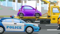 Видео для детей про Полицейские Машинки. Мультфильмы 2017 Все Серии Подряд Мультики для детей
