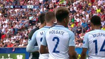 Felix Platte Goal England u21 2-2 Germany U21 - EURO U21 27.06.2017