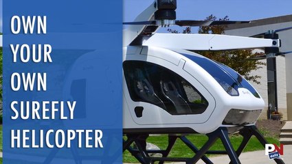 SureFly Makes It Possible For You To Have Your Own Helicopter