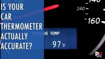 Why Car Thermometers Aren’t Accurate