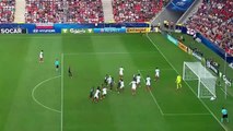 2-2 Felix Platte Goal HD - England U21 vs Germany U21 27.06.2017 - Euro U21 HD