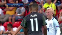 2-2 Felix Platte Goal HD - England U21 vs Germany U21 27.06.2017 - Euro U21 HD