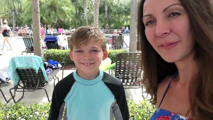 SWIMMING POOL INJURY PRANK| We Are The Davises