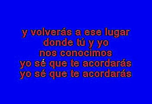 Banda El Recodo - Yo Se Que Te Acordaras (Karaoke)