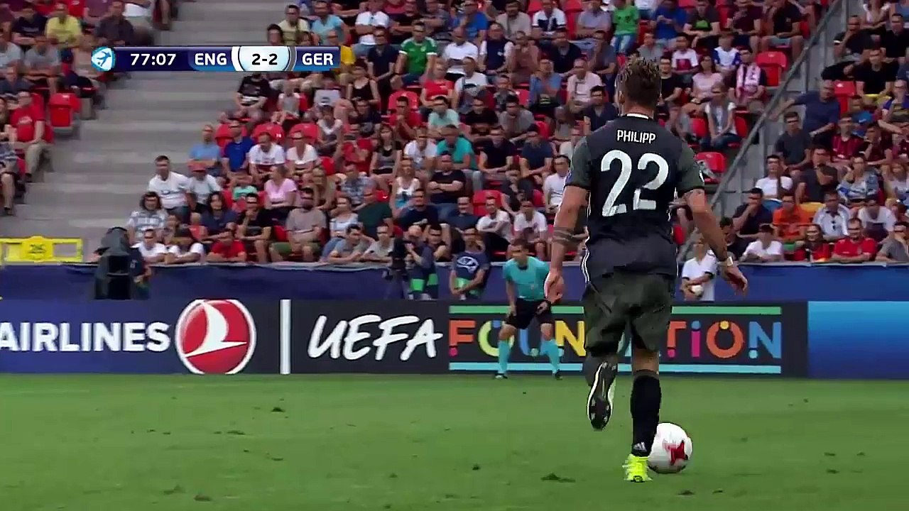 Germany U21 Amost Goal vs England