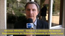 Bastia : Remise des prix CNRD, PAM et BDM