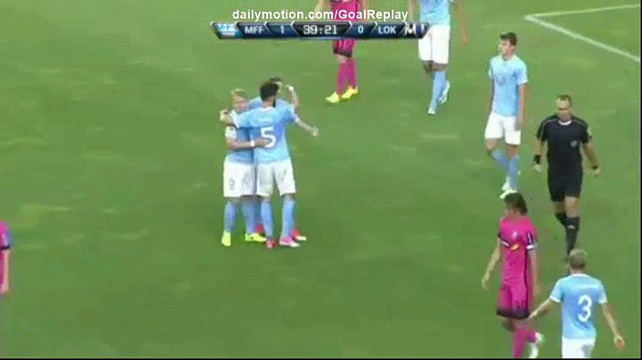 Pawel Cibicki Goal SD - Malmo FF 1 - 0 Lokomotiv Zagreb - 27.06.2017 (Full Replay)
