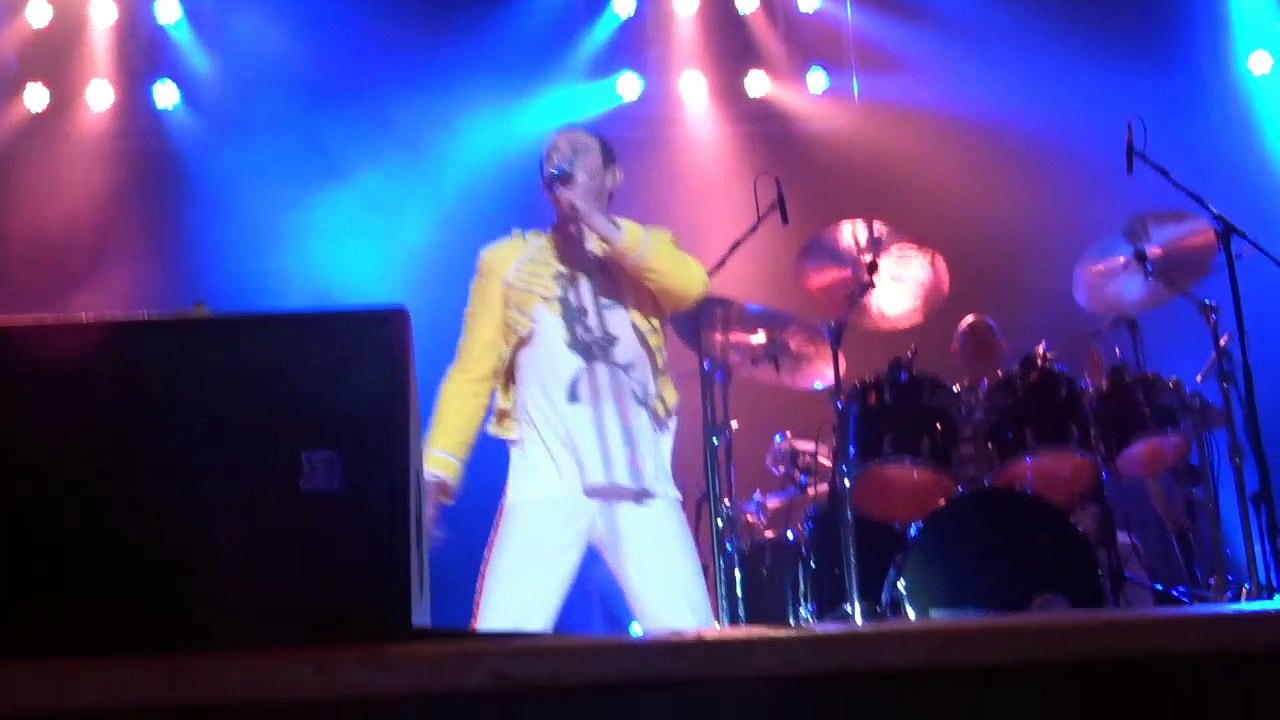 Queen I Want It All  Dundee Scotland