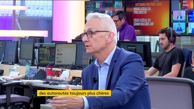 Xavier Huillard PDG de Vinci : nous sommes un partenaire de long terme d'Aéroports de Paris