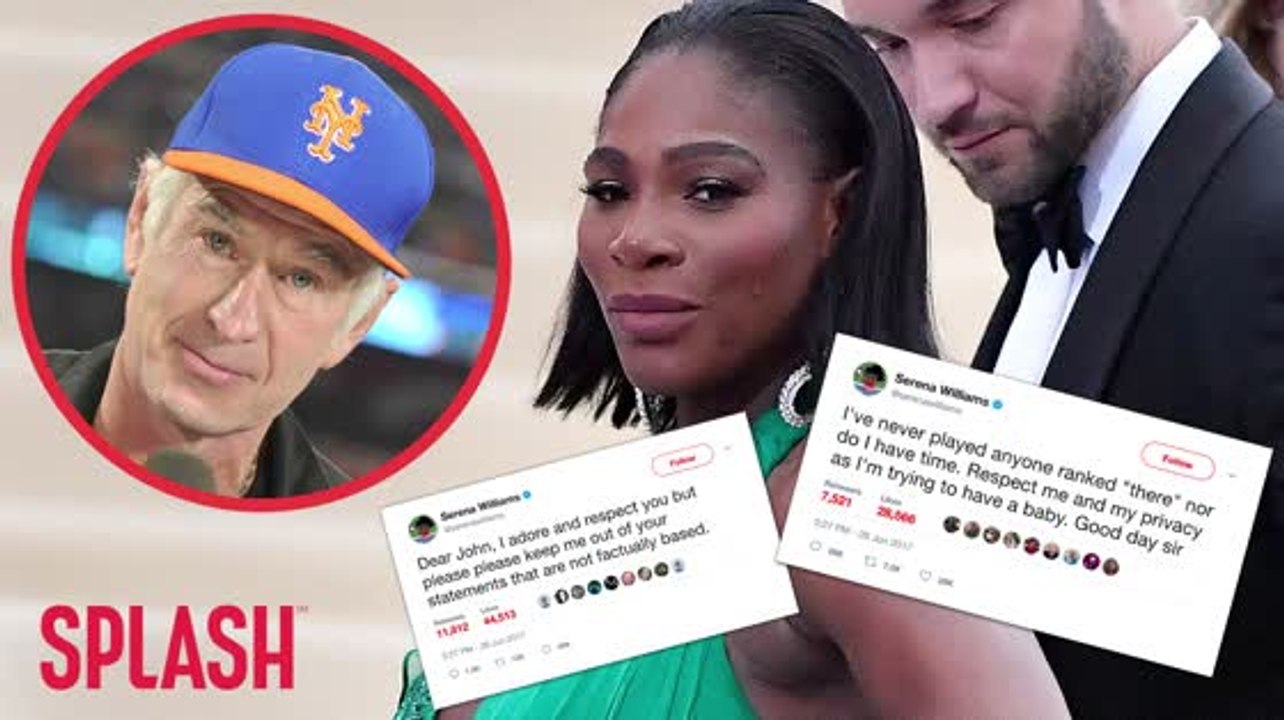 John McEnroe Refuses to Apologize For Serena Williams Comments