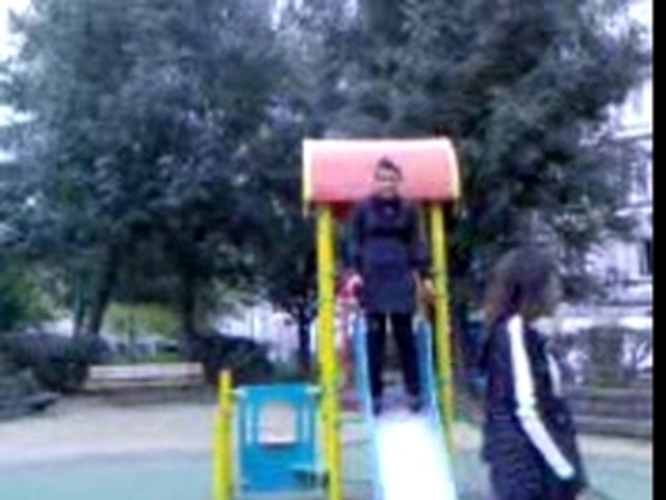 La chute