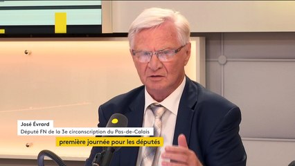 José Evrard, élu député FN à Lens : "Une victoire contre l'injustice sociale"