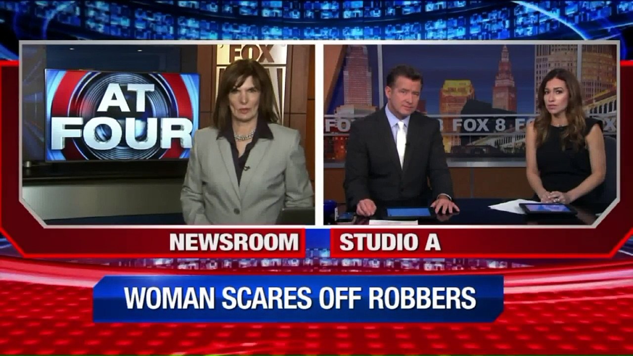 Wheelchair-Bound Woman Scares Off Burglars Trying to Break Into Home