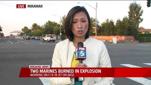 2 Marines Severely Burned in Explosion at San Diego Base