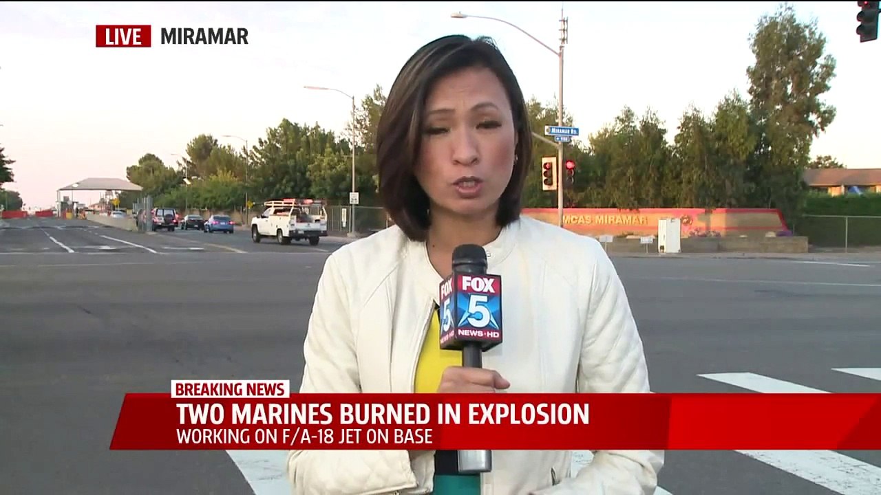2 Marines Severely Burned in Explosion at San Diego Base