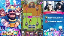 MI EXNOVIO Y YO PROBAMOS LA NUEVA ACTUALIZACIÓN DE CLASH ROYALE | CLASH ROYALE 2VS2